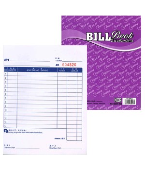 TROPICAL (NCR) BILL BOOK CP20923   